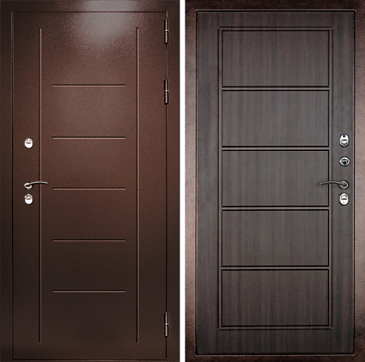 Входная дверь Термаль Экстра Венге