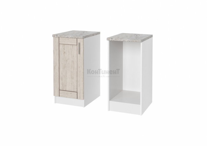 КН-16Л/КН-16П Стол с дверью под мойку