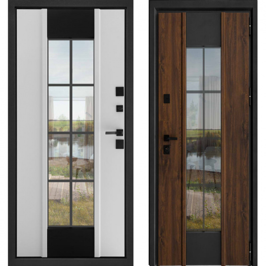 Входная дверь ДК - М Коттедж + стеклопакет