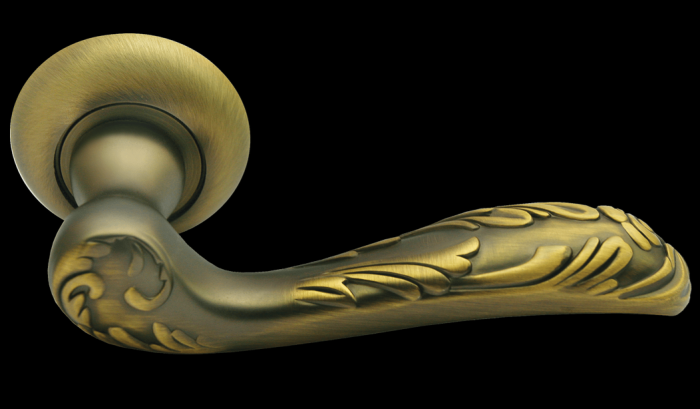 Дверные ручки Morelli «HERMITAGE-2» MH-31 COF Цвет — Кофе