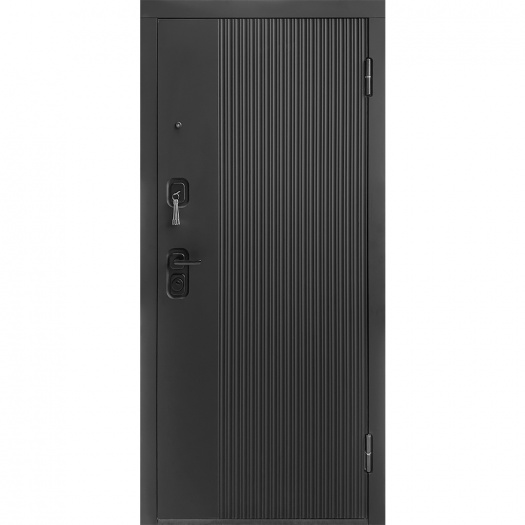 Входная дверь Спарта Графит софт