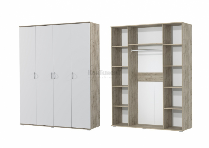 СТ-140 Шкаф 4-х дверный