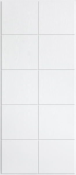 Панель Кватро цв. Белое дерево 10 мм