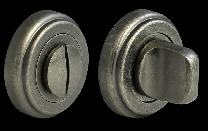 Завертка сантехническая MORELLI MH-WC-CLASSIC OMS Цвет — Старое античное серебро