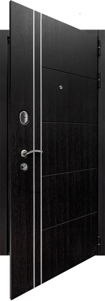 Входная дверь Теплолюкс Венге