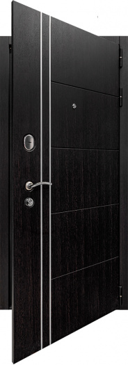 Входная дверь Теплолюкс Белое дерево