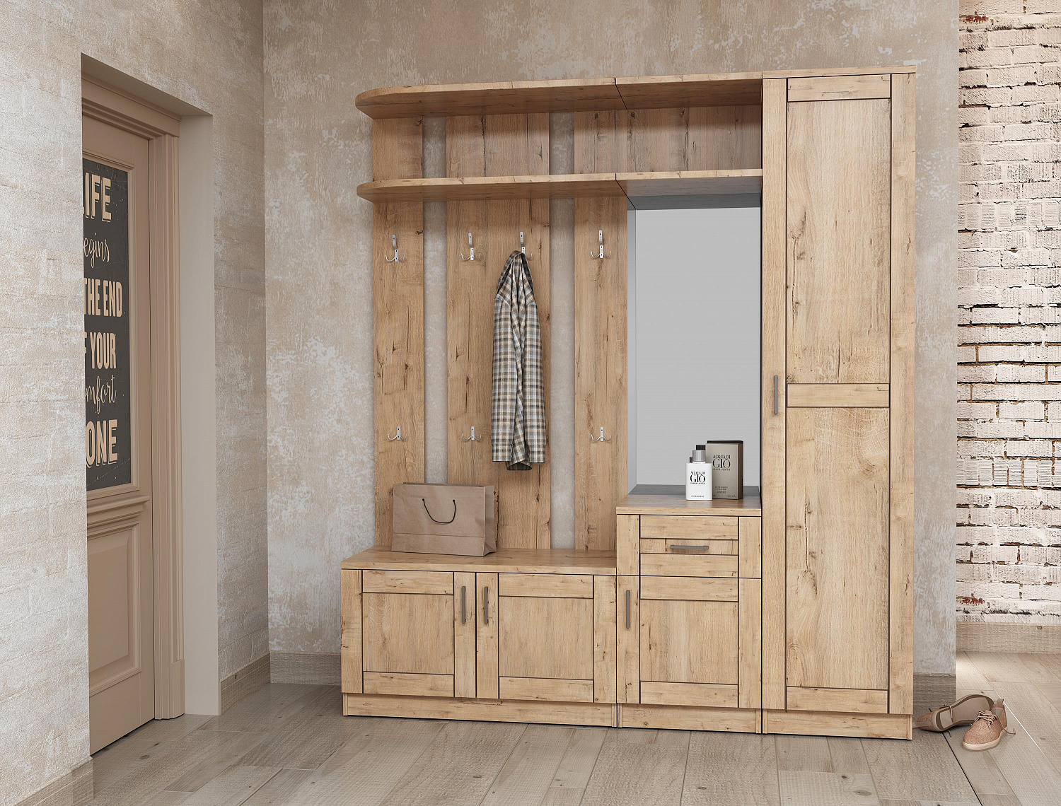 Прихожая КАНТРИ