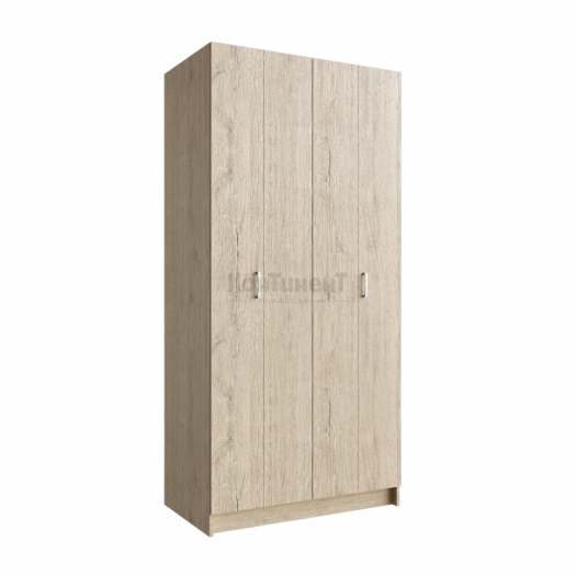 Шкаф 2-х дверный «Гармошка»