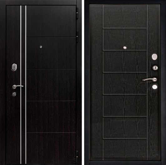 Входная дверь Теплолюкс Венге