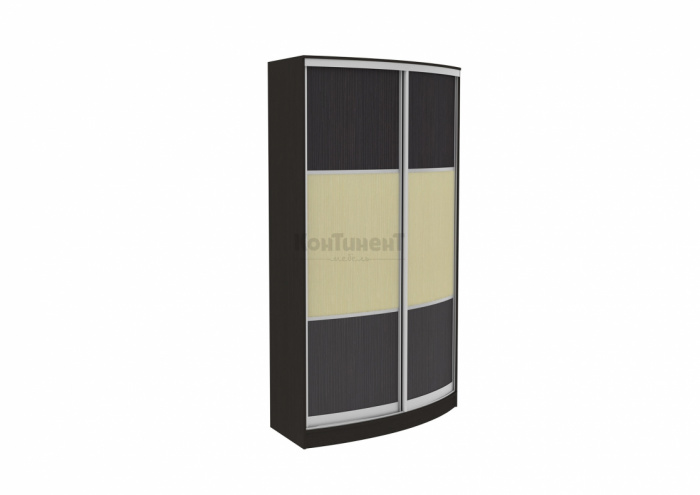 Радиусный шкаф-купе Арт.60 (пленка)