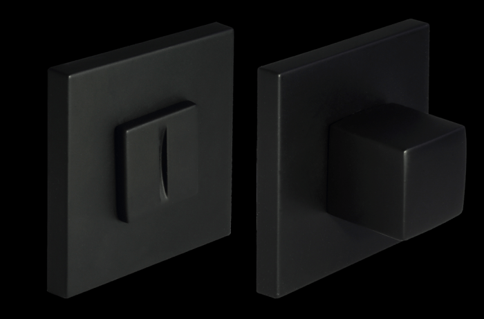 Завертка сантехническая MORELLI MH-WC-S6 BL Цвет — Чёрный