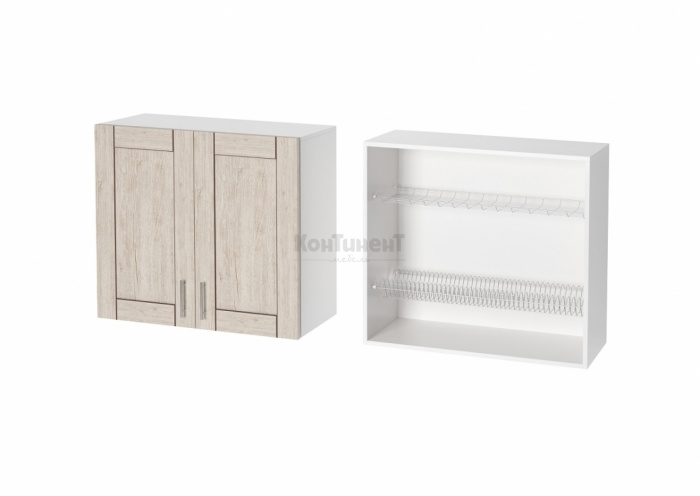 КВ-07 Шкаф двустворчатый под сушку