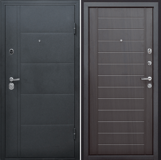 Входная дверь Эверест Венге