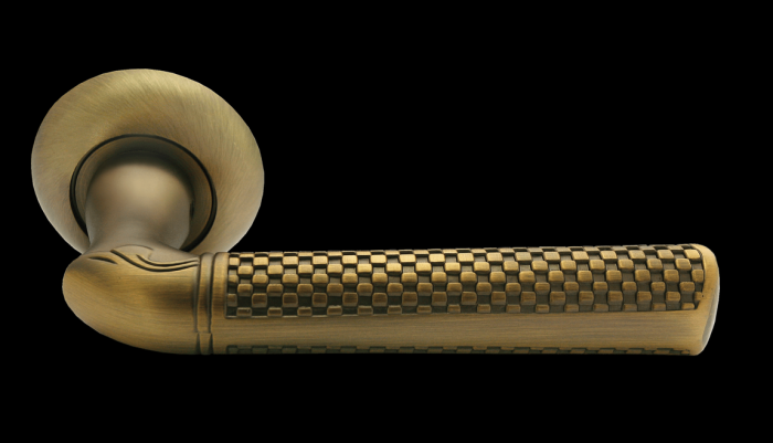 Дверные ручки Morelli «HERMITAGE-1» MH-30 COF Цвет — Кофе