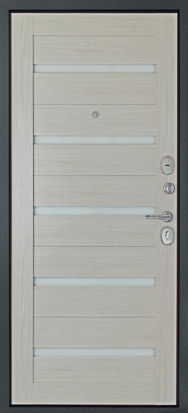 Входная дверь Рубикон Царга Лиственница