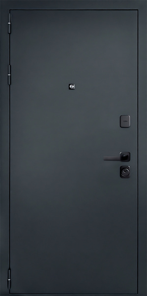 Входная дверь Брест Белый матовый