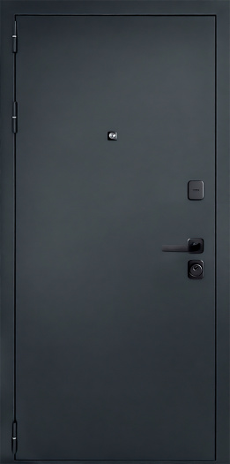 Входная дверь Брест Белый матовый