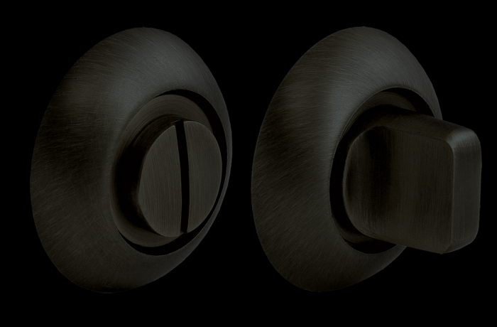 Завертка сантехническая MORELLI MH-WC BL Цвет — Черный