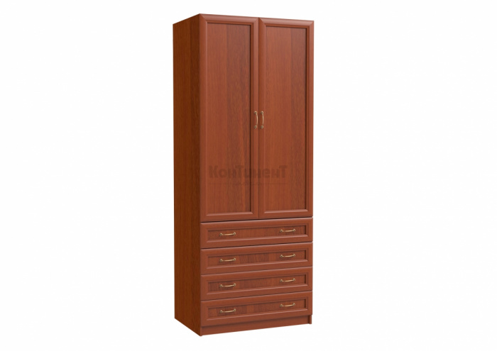 ЭЛ-10 Шкаф 2-х дверный с ящиками