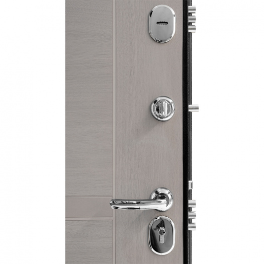 Входная дверь Модель 75 Бук серый