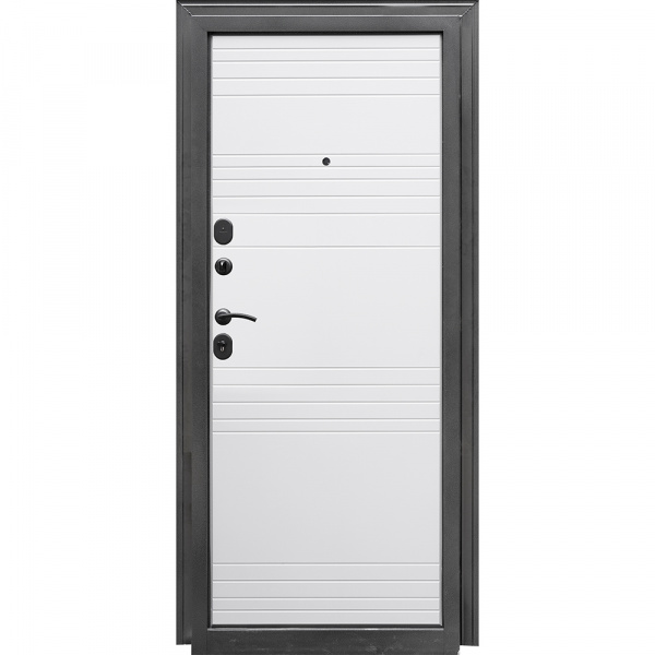 Входная дверь Олимп Софт белый