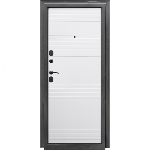 Входная дверь Олимп Софт белый