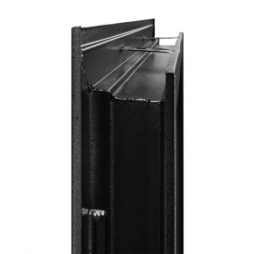 Входная дверь Модель 75 Бук серый