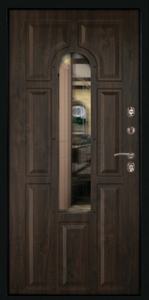 Входная дверь Лион Термо Темный орех