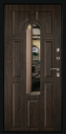 Входная дверь Лион Термо Темный орех