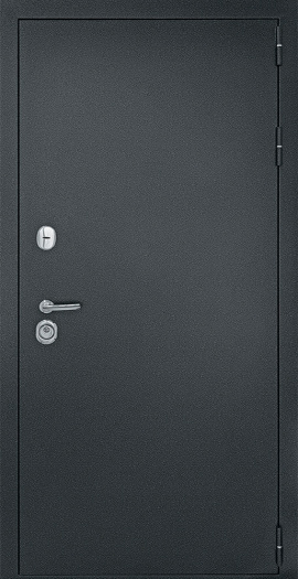 Входная дверь Рубикон Дизайн Антик серебро