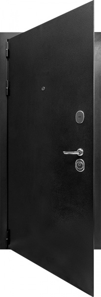 Входная дверь Рубикон Дизайн Антик серебро