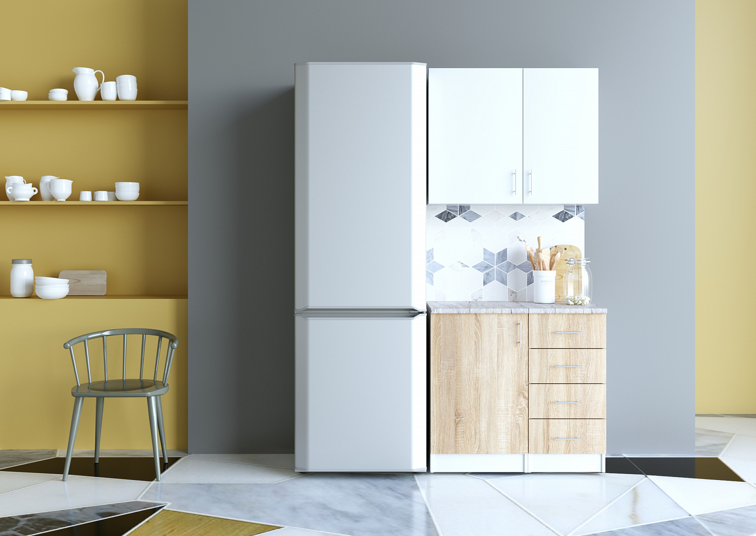 Кухни эконом сегмента