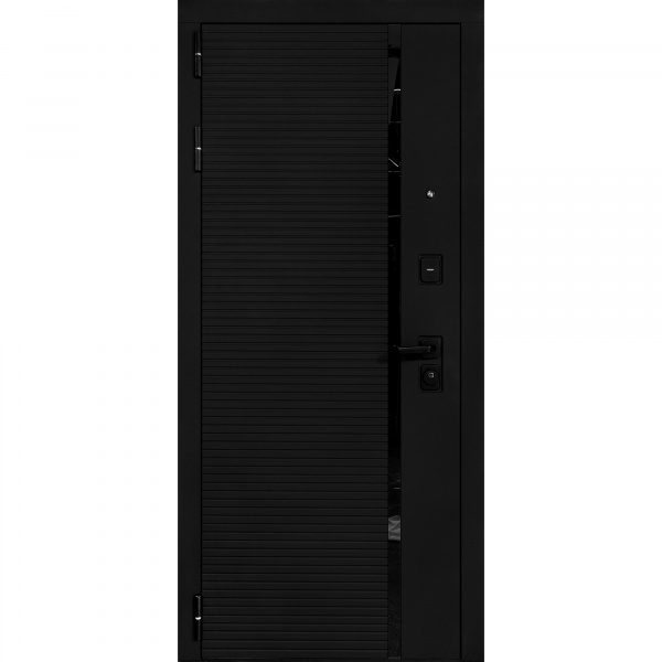 Входная дверь Палермо 2 Ясень белый софт