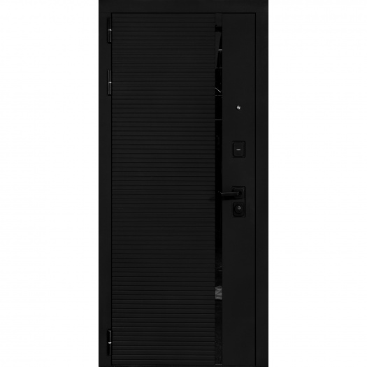 Входная дверь Палермо 2 Ясень белый софт