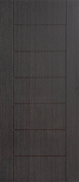 Панель Лайн цв. Венге 6 мм