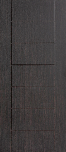 Панель Лайн цв. Венге 6 мм