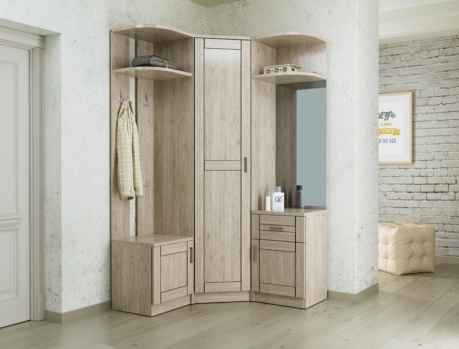 Прихожая КАНТРИ