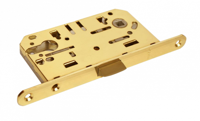 Бесшумный замок под цилиндр MORELLI 1885P PG Цвет — Золото Цвет — Золото