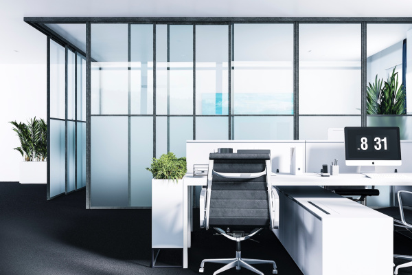 Перегородка из 4 створок - Телескопико 2 (3 подвижные, 1 неподвижная)