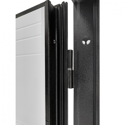 Входная дверь Олимп Софт белый