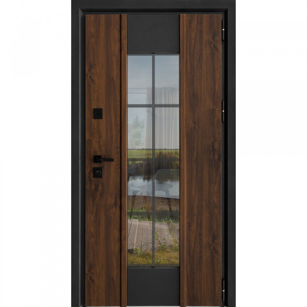 Входная дверь ДК - М Коттедж + стеклопакет