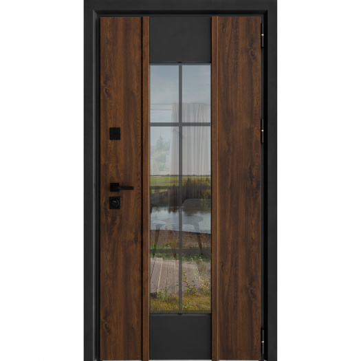 Входная дверь ДК - М Коттедж + стеклопакет