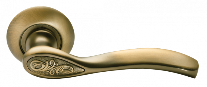 Дверные ручки Morelli «CATHERINE» MH-36 COF Цвет — Кофе