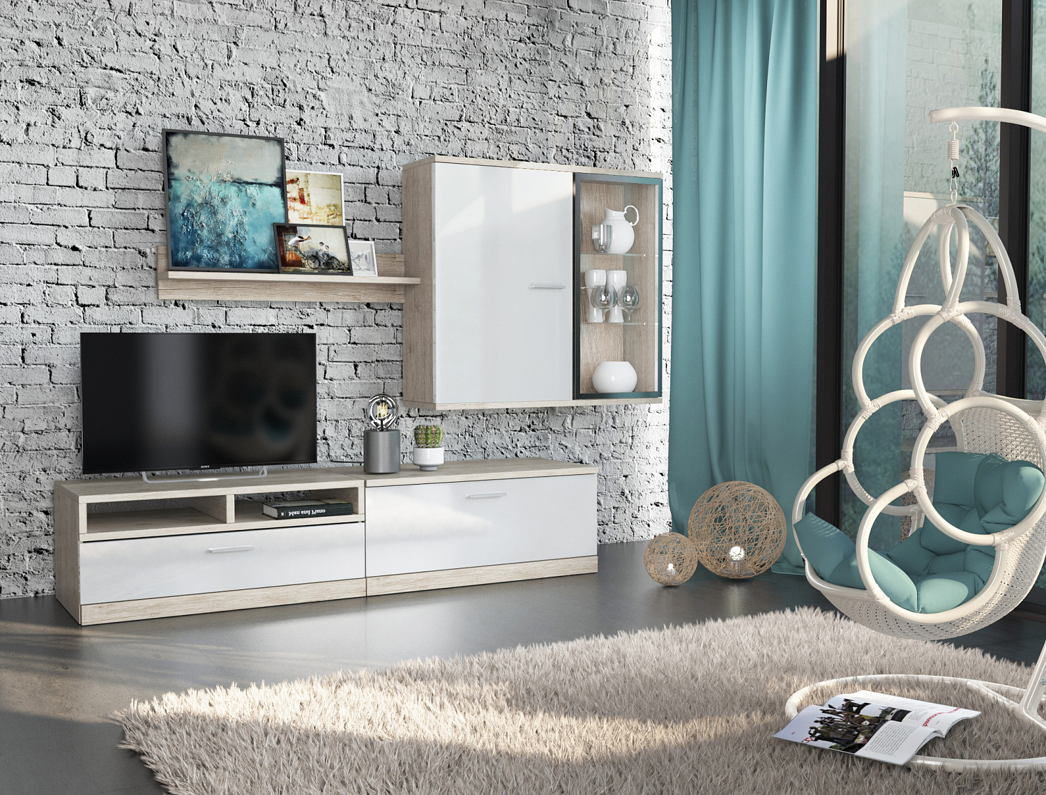 Гостиная Домино