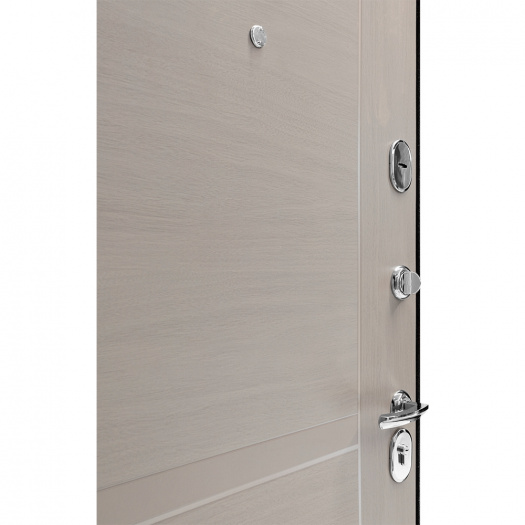 Входная дверь Модель 75 Бук серый