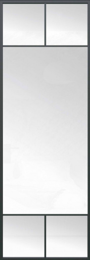 Модель 13 (триплекс белый)