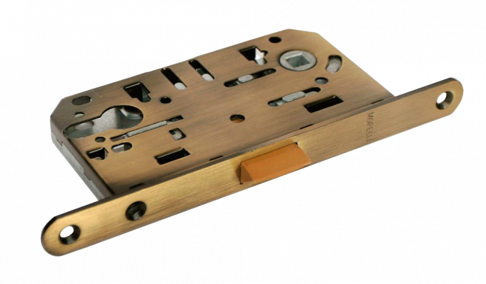 Бесшумный замок под цилиндр MORELLI 1885P AB Цвет — Античная бронза