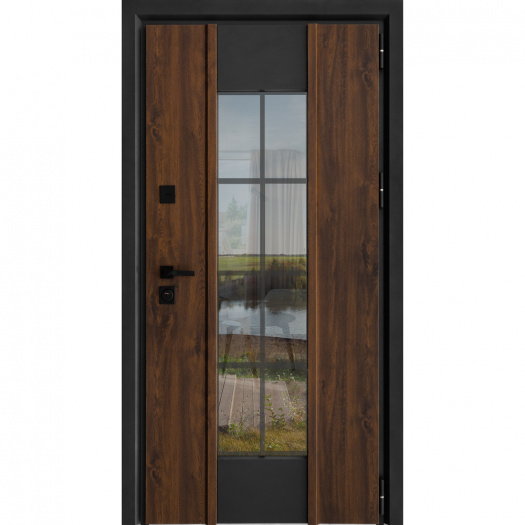 Входная дверь ДК - М Коттедж + стеклопакет