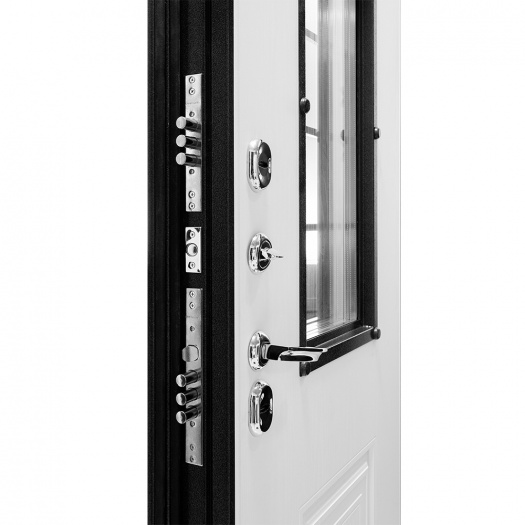 Входная дверь Термаль Форт Белое дерево