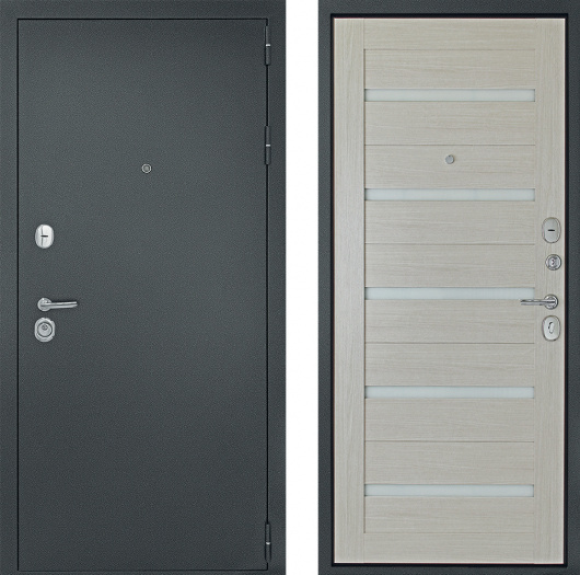 Входная дверь Рубикон Царга Лиственница